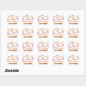 Lass It Shine Christlich Halloween Stickers (Blatt)