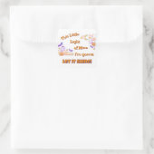 Lass It Shine Christlich Halloween Stickers (Tasche)