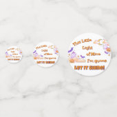 Lass It Shine Christlich Halloween Table Confetti Konfetti (Rückseiten)