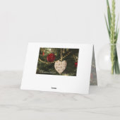 Lass jeden Herzens Vorbereiten Ihm Zimmer, Weihnac Karte (Rückseite)