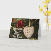 Lass jeden Herzens Vorbereiten Ihm Zimmer, Weihnac Karte (Gelbe Blume)