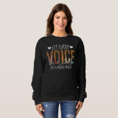 Lass jeder Stimme - SLP-SprachPat Sweatshirt (Vorne ganz)