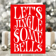 Lass Jingle Einige Bells Funny Christmas