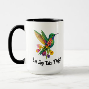 Lass Joy Take Flight Tasse