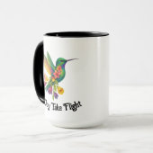 Lass Joy Take Flight Tasse (Vorderseite Links)