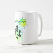 Lass Kaffeetasse (VorderseiteRechts)