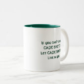 Lass Kap Breton lebt in dir Zweifarbige Tasse (VorderseiteRechts)