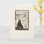 Lass Karte (Gelbe Blume)