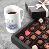 "Lass keine Angst vor Kontrolle - Elegant Motivier Kaffeetasse