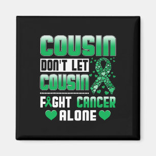 Lass keinen Cousin, den Krebs allein durch einen s Magnet