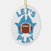 Lass Keramik Ornament (Rechts)