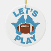 Lass Keramik Ornament (Vorne)