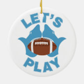 Lass Keramik Ornament (Hinten)