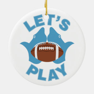 Lass Keramik Ornament