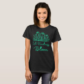 Lass Kindness Bloom Boho T-Shirt (Vorne ganz)