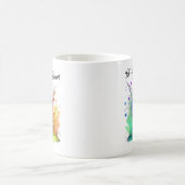 Lass Kindness Bloom Floral Kaffeetasse (Mittel)
