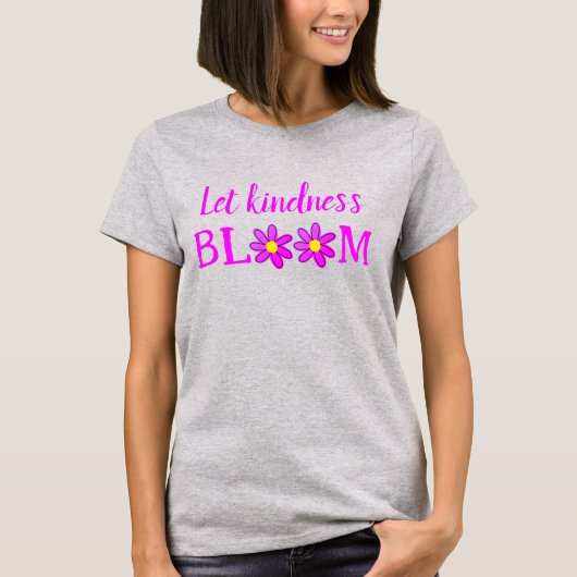 Lass Kindness Bloom Women's T - Shirt (Vorderseite)