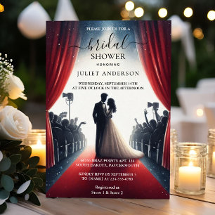 Lass Kinofilm Ticket am beliebtesten Brautparty Einladung