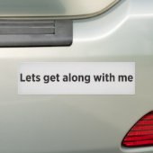 Lass kommt mit mir aus autoaufkleber (Auf Auto)