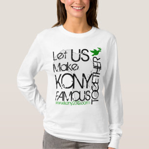 Lass KONY sei berühmtes Shirt