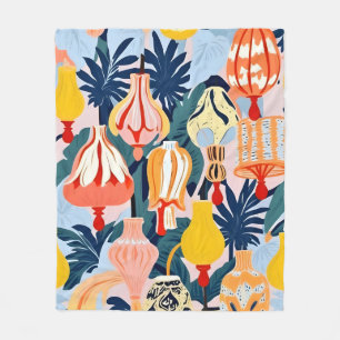 Lass Lampen Fleecedecke