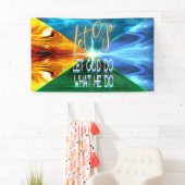 Lass Lass Gott tue, was er tut Banner (Insitu)