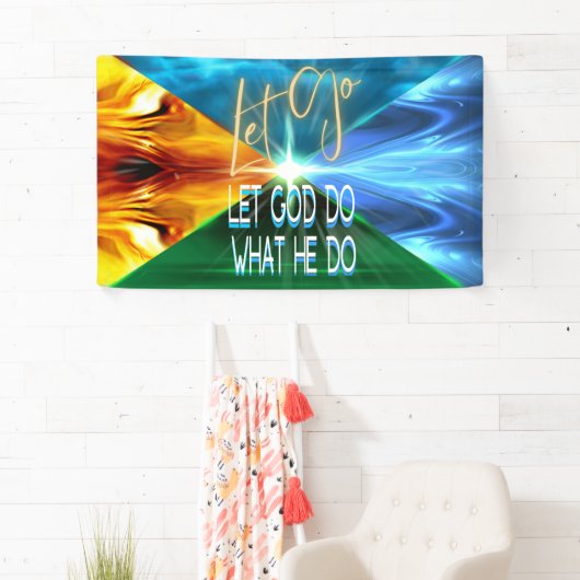 Lass Lass Gott tue, was er tut Banner (Insitu)