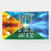 Lass Lass Gott tue, was er tut Banner (Horizontal)