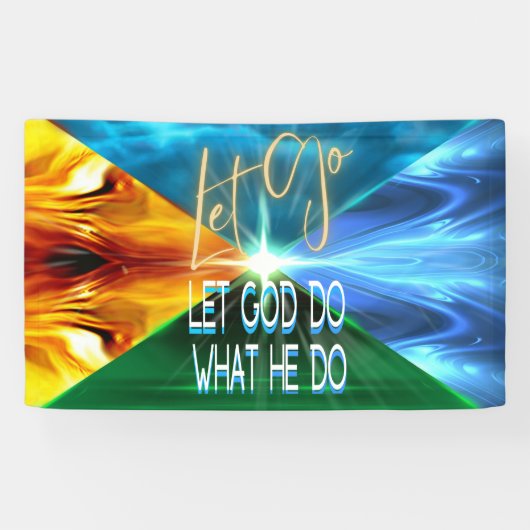 Lass Lass Gott tue, was er tut Banner (Horizontal)