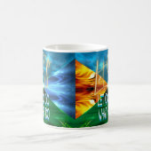 Lass Lass Gott tue, was er tut Kaffeetasse (Mittel)