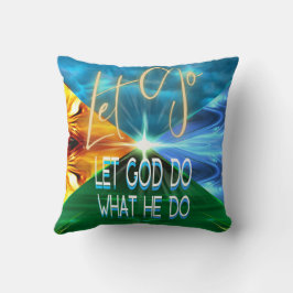 Lass Lass Gott tue, was er tut Kissen