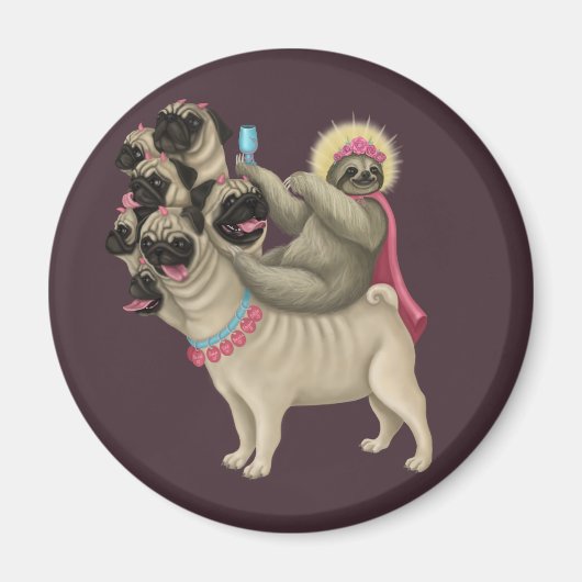 Lass Licht Magnet (Vorne)