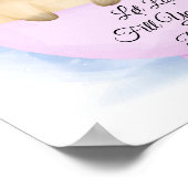Lass Liebe Fill Cup Fox Animal Poster (Ecke)