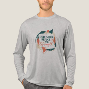 Lass Liebe Führen Inspirierendes Romantisches Graf Tri-Blend Shirt