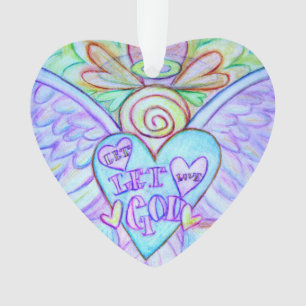 Lass Liebe, Lass Gottes Engel Ornament