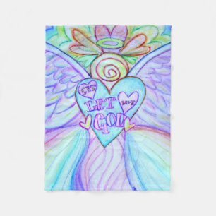 Lass Liebe Lasse Gotteswächter Angel Chemo Blanke Fleecedecke