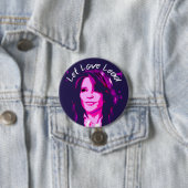 Lass Liebe Lead - Marianne Williamson Button (Beispiel)