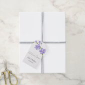 Lass Liebe wachsen Freesia-Samenpaket Hochzeit Geschenkanhänger (Mit Garn)