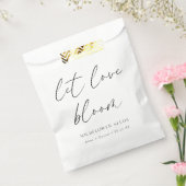 Lass Liebe wachsen Wildblumen-Samen-Päckchen Hochz Geschenktütchen (Versiegelt)