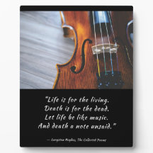 Lass Life like Music Langston Hughes