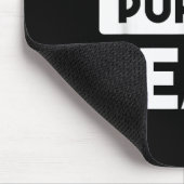 Lass Lila Team War Game Competition Summer Ca Mousepad (Ecke)