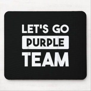 Lass Lila Team War Game Competition Summer Ca Mousepad