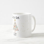 Lass Lit Christmas Tasse (VorderseiteRechts)