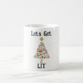 Lass Lit Christmas Tasse (Mittel)
