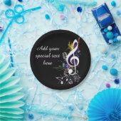 Lass live, Jam on_ Pappteller (Party)