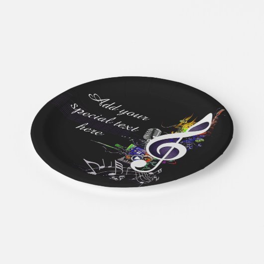 Lass live, Jam on_ Pappteller (Schrägansicht)