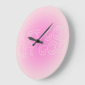 Lass los, lass Gott Uhr an der Wand (Winkel)