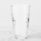 Lass los, Löwenzahn im Wind fließt Glas (Links)