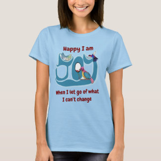Lass los! Sei die Veränderung! T-Shirt