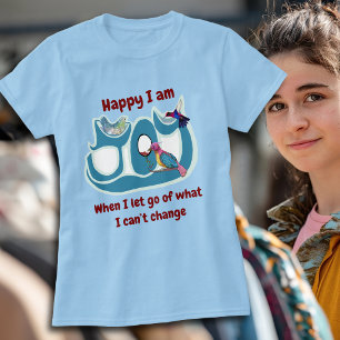 Lass los! Sei die Veränderung! T-Shirt